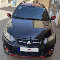 کوییک R 1402 گارانتی فعال مشکی قرمز پارس خودرویی