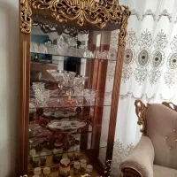 بوفه چوبی تمیز