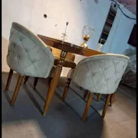 میز غذا خوری لاله|میز و صندلی غذاخوری|تهران, شهرک ولیعصر جنوبی|دیوار