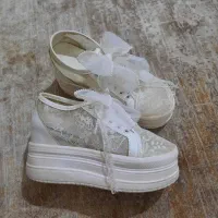 کتونی عروس پاشنه ده سانت