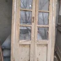 در چوبی قدیمی