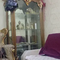 بوفه چوبی گردو