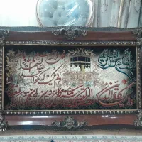 تابلو فرش|تابلو فرش|اردبیل, |دیوار