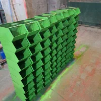 جعبه پالت فلزی استند فلزی پیچ ومهره