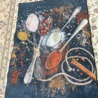 فرش آشپزخانه کاملا نو و سالم|فرش|تهران, زرگنده|دیوار