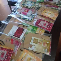 کار درمنزل بسته بندی ماسک ورقه ای