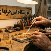 آموزش فنی و حرفه ای کارا (طلا سازی)