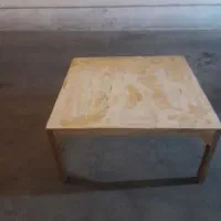 کرسی چوبی  کاملا سالم