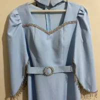 لباس مجلسی طرح سیندرلا