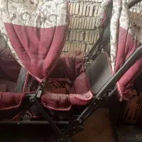 یک عدد کالسکه|کالسکه و لوازم جانبی|دهدشت, |دیوار