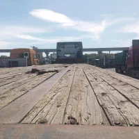 کفی  تریلی دو محور مبارکه ساز