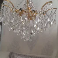 لوستر ۱۲ شعله|لوستر و چراغ آویز|تبریز, |دیوار