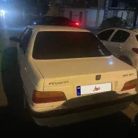 پژو پارس سفید مدل ۸۹ داشبورد جدید|خودرو سواری و وانت|مشهد, نیروی هوایی|دیوار