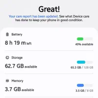 سامسونگ Galaxy A52s 5G با حافظهٔ ۱۲۸ گیگابایت|موبایل|تهران, گمرک|دیوار
