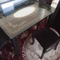 میزغذاخوری|میز و صندلی غذاخوری|نمین, |دیوار