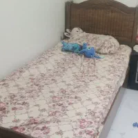 تخت یه نفره همراه تشک