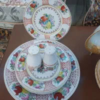 خیارخوری دیوارکوب آنتیک عتیقه قدیمی و کاسه قدیمی