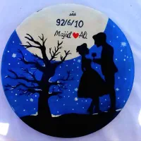 سفارش دیوارکوب سفالی‌ با طرح دلخواه شما