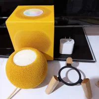 هوم پاد مینی اپل اسپیکر|سیستم صوتی خانگی|تهران, شهرک نفت|دیوار