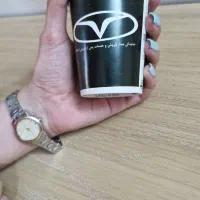 لیوان کاغذی تک جداره|ظروف نگهدارنده، پلاستیکی، یک‌بارمصرف|ری, شهرک نظامی|دیوار