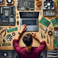 تعمیرات تخصصی انواع کیس لپ تاپ و اتقا