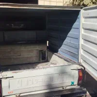 پیکان وانت مسقف فلزی دوگانه کارخانه مدل 91