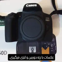 دوربین کانن 850d به همراه لنز پورتره 50f1.4|دوربین عکاسی و فیلم‌برداری|بندرعباس, |دیوار