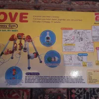 پلی جیم موزیکال مناسب سیسمونی همراه جعبه|اسباب‌‌بازی|تهران, گلستان (شهرک راه آهن)|دیوار