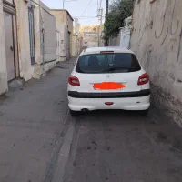 206مدل84|خودرو سواری و وانت|شیراز, شهرک صادقیه|دیوار
