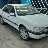 پژو  405 SLX مدل 1399 سفید|خودرو سواری و وانت|تهران, ظفر|دیوار