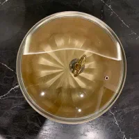 قابلمه ته چین و کیک