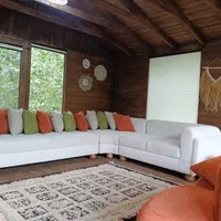 شاهکار مهندسی و معماری با طراحی و المان طبیعت|فروش خانه و ویلا|کرج, شهرک اوج|دیوار