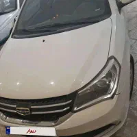 جیلی GC6 اکسلنت مدل۹۷ اتومات