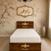 تخت خواب جذاب//ارزان و باکیفیت