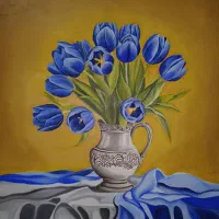 تابلوی رنگ روغن
