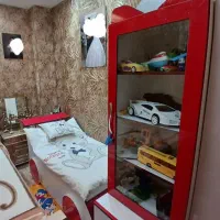 تخت وکمد کودک