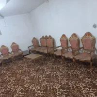 مبل|مبلمان خانگی و میز عسلی|شال, |دیوار