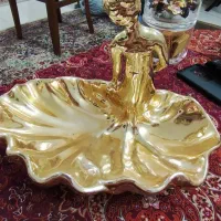 رومیزی با شکلات خوری  چینی شنی وارداتی