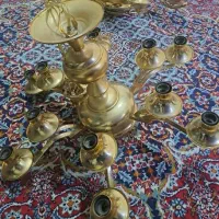 فروشنده وخریدار لوستر برنزی(ابکاری)|لوستر و چراغ آویز|کرج, عظیمیه|دیوار