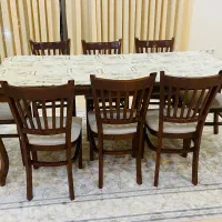 میز غذا خوری ۸ نفره