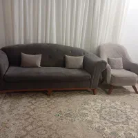 مبل راحتی 7 نفره|مبلمان خانگی و میز عسلی|تربت جام, نظامی|دیوار