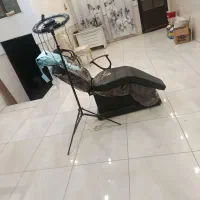 دکور و صندلی ارایشگاه|آرایشگاه و سالنهای زیبایی|کاشان, لتحر|دیوار