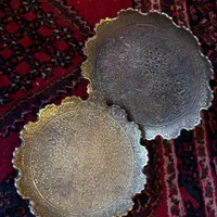 مجسمه و ظروف برنز