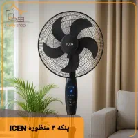 پنکه برقی|پنکه و تصفیه‌کنندهٔ هوا|بیرجند, |دیوار