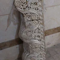 کتیبه پرده