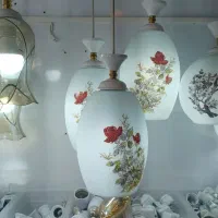 اویز|لوستر و چراغ آویز|تبریز, |دیوار