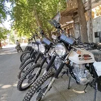 تریل شهاب 150 cc در هرسین جفت کمک
