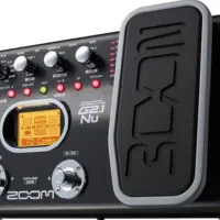 مولتی‌ افکت گیتار و ویلن الکتریک زوم zoom G2.1NU
