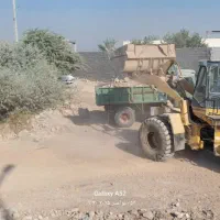 لودر.بیل مکانیکی وکامیون|خدمات حمل و نقل|شوش, |دیوار