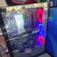 PC کامپیوتر گیمینگ|رایانه رومیزی|الشتر, |دیوار